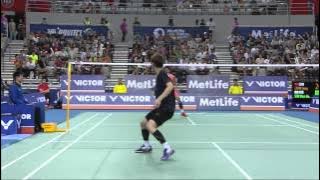 Victor Korea Open 2015 | Badminton QF M1-MS | Chen Long vs Son Wan Ho