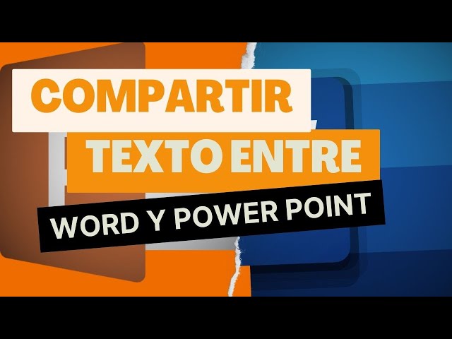 ✂️📄 ¡Truco Rápido! Compartir Texto entre Word y PowerPoint | Tutorial Paso a Paso