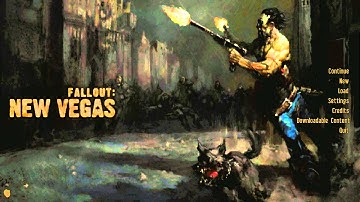 Atomic Loading Screens for Fallout New Vegas