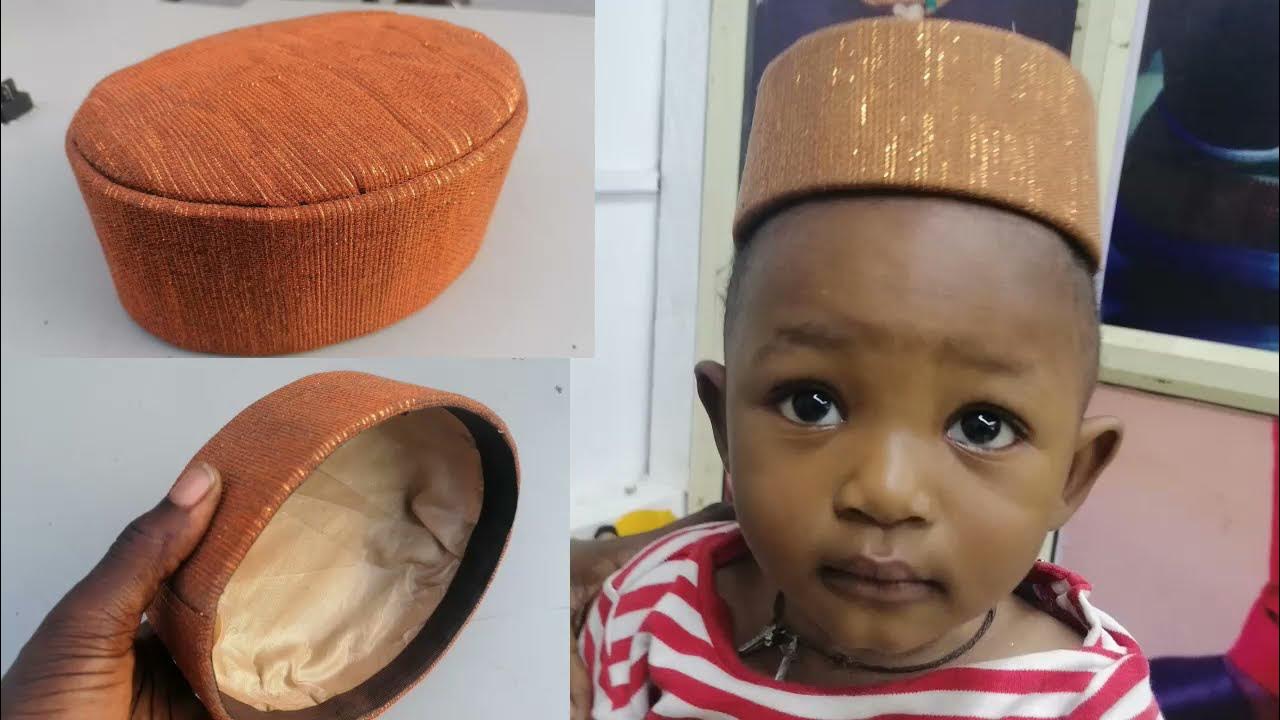 how to make pillbox hat DIY [ cap making tutorial ] YouTube