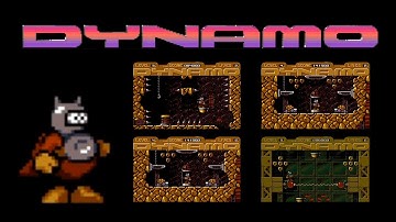 Captain Dynamo (MS-DOS, 1993) - playthrough