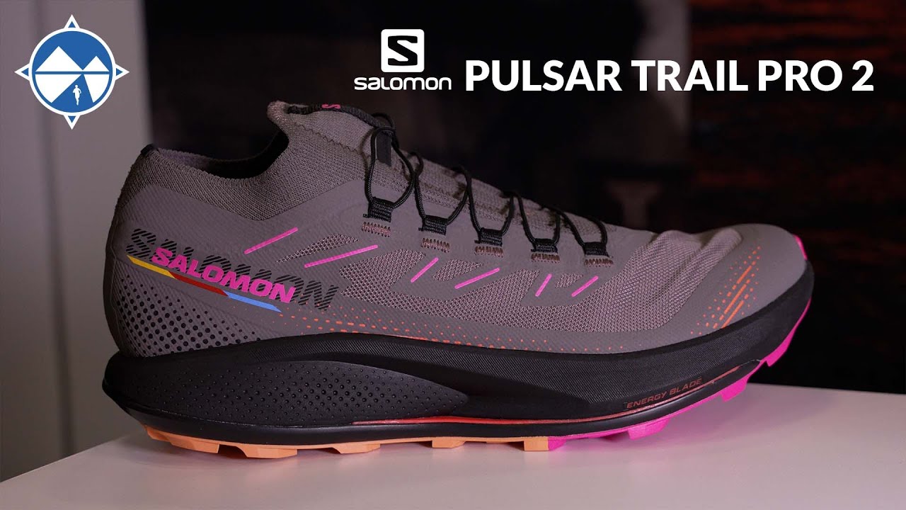 Salomon Pulsar Trail Pro 2 | Speedy, Propulsive Performance