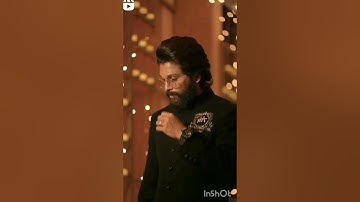 Allu Arjun Entry Whatsapp status New