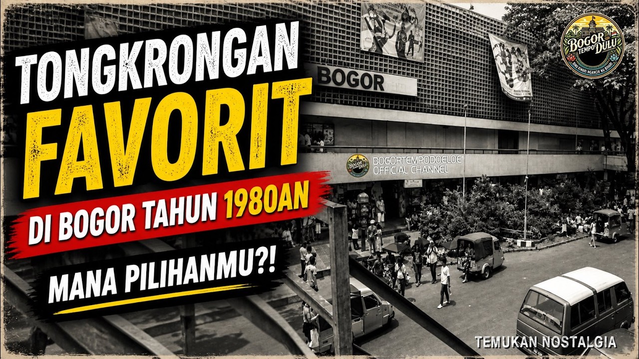 Tempat tongkrongan legendaris di Bogor 80an