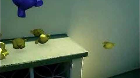 Blender 3D macacos (monkeys)