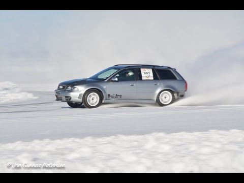 Buldre Racing Team RS4 worldrecord on ice flying km @Speedweekend average speed 325 KM/H!