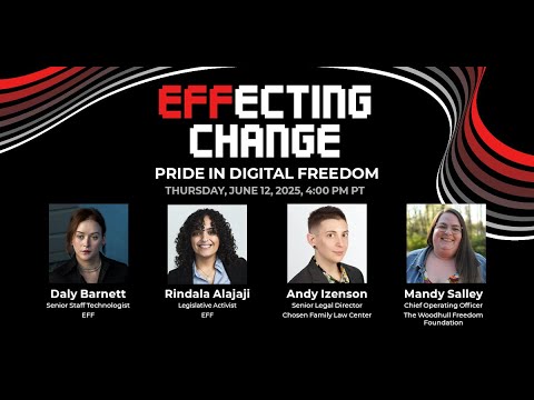 EFFecting Change: Pride in Digital Freedom