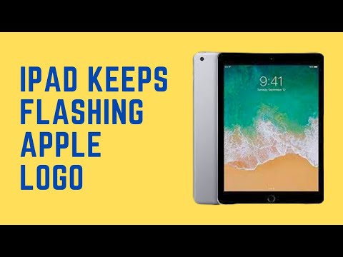 Как исправить мигающий логотип Apple на iPad? | Исправьте это прямо сейчас