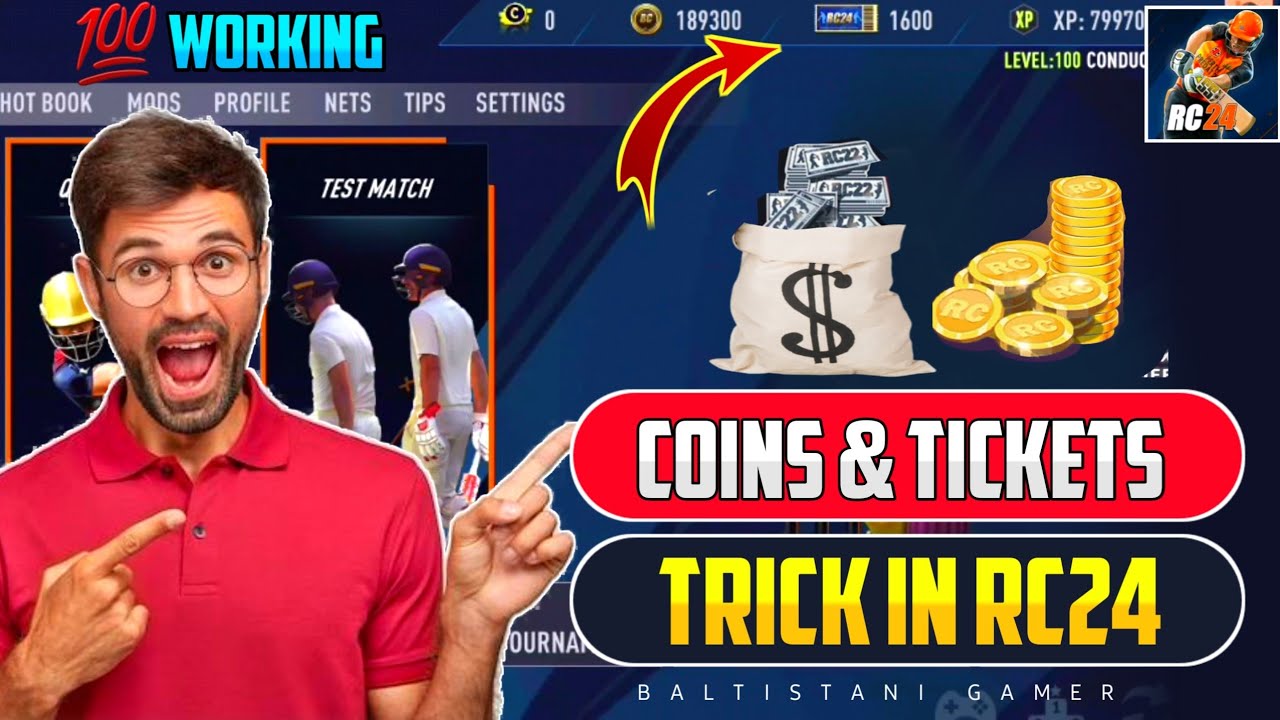 🔥How to Get Free Tickets In RC24 💰 unlimited Tickets & Coins 🪙 Real ...