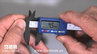 Demo - How to Use a Digital Caliper