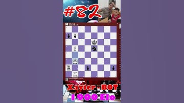 Chessmatch CHESSBOT (#82): Xavier (1900 elo) vs Q Em Đô Chess (LOSE) #chessbot
