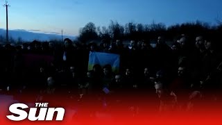 Ukraine and Russia exchange 101 prisoners of war in latest swap
