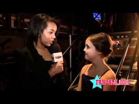 Backstage with Bailee Madison at the Movie Guide A...