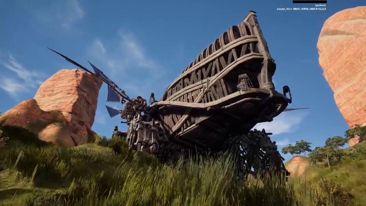 Last Oasis - Breif Domus Walker Showcase - PTR