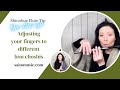 Mastering Multiple Hon Choshis: Finger Adjustments Made Easy!