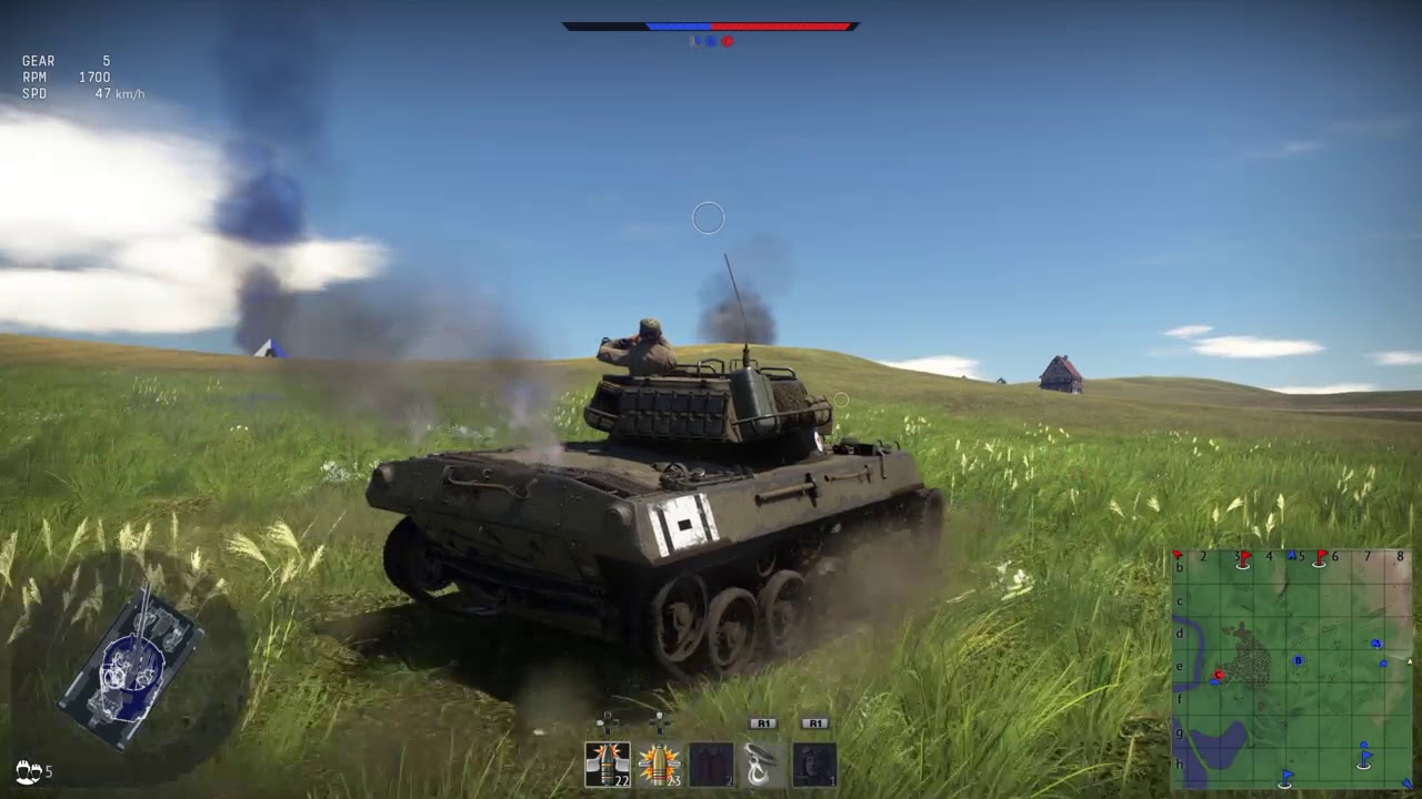 T-25 and friends on the Maginot Line