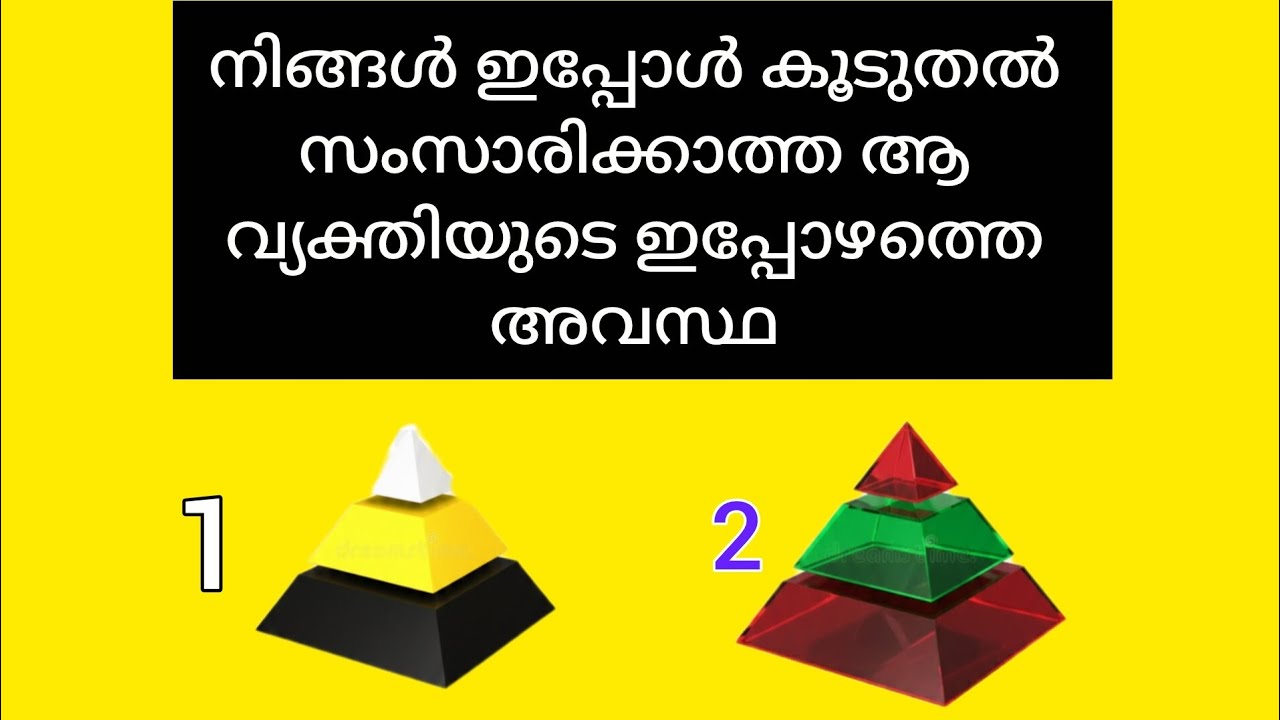 Pick a Pile 💃 Tarot Card Reading Malayalam|| 