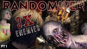 I should have never returned || RE4 Remake Randomizer with 3X Enemies