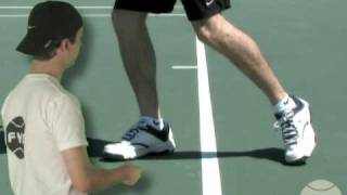 Complete Tennis Footwork Sequence