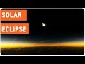 Total Solar Eclipse From An Airplane | Nature Time Lapse
