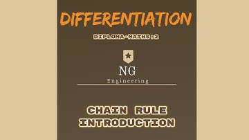 Maths-2|Chain Rule For Derivatives(Hindi)|Chain rule with multiplication in differentiation|(part-3)