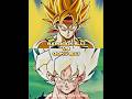 #Shorts Bardock SSJ VS Goku SSJ #dragonballz #bardock #goku #afterdark #edit