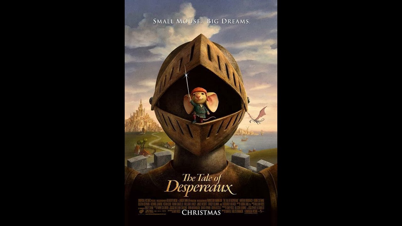 The Tale Of Despereaux (2008) Movie Review YouTube