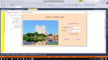 Demo Quản lý khách sạn