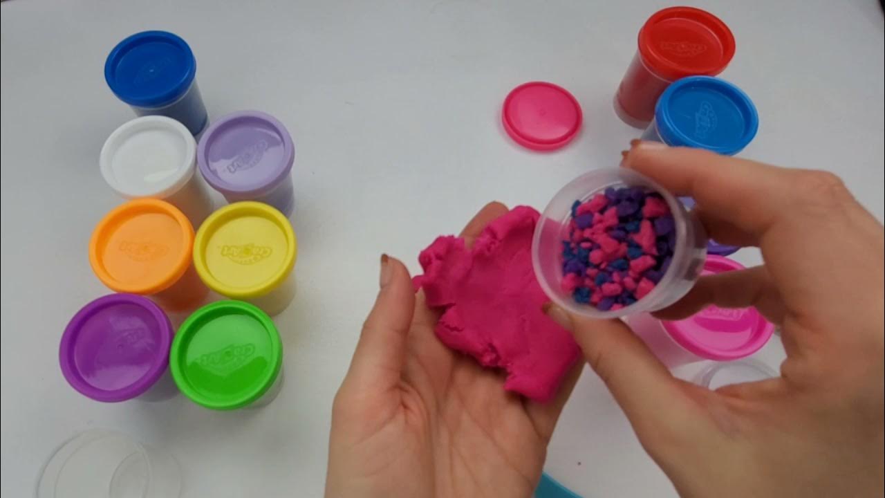 Cra Z Art Softee Dough PlayDoh Mix & Blend Creations KIDS PLAYTIME