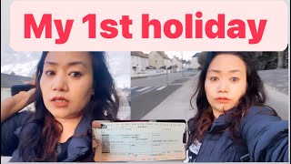 My 1st holiday new job /Tibetan YouTuber /Tibetan vlogger #paris #tibetan #tibetanvlogger