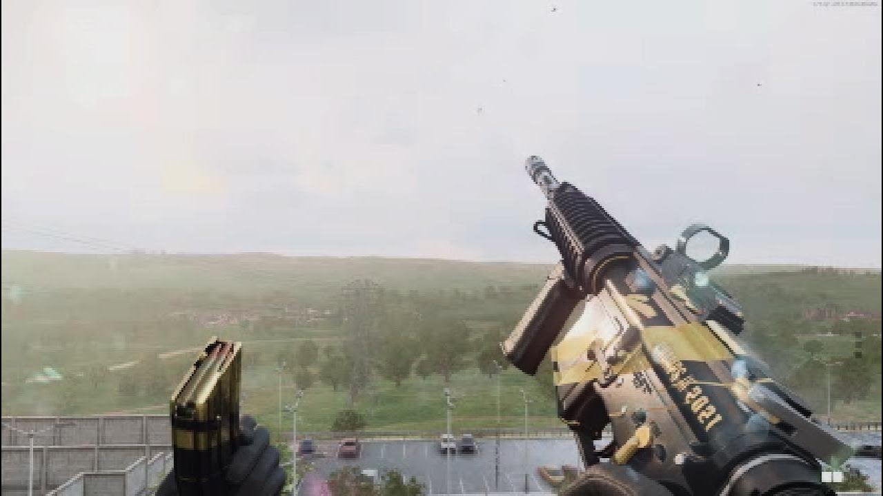 Call of Duty Black Ops Cold War XM4 CDL Champs 2021 XM4 Showcase (Gold