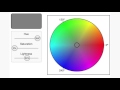 HSL color model | Color science | Computer Animation | Khan Academy