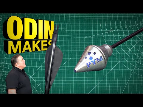 Odin Makes: Hawkeye's Pym particle arrow