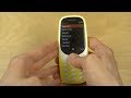 Nokia 3310 2017 Ringtones Review 