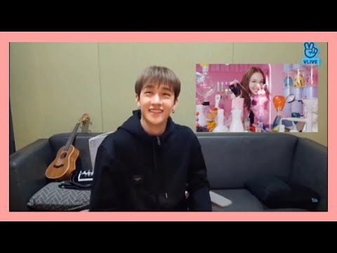 Chan Reaction To "TWICE SCIENTIST M/V"