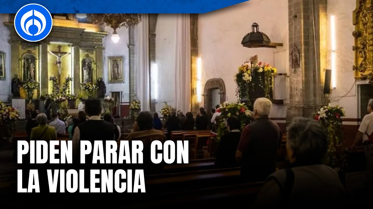 La Iglesia católica hace un llamado a la paz del país - YouTube