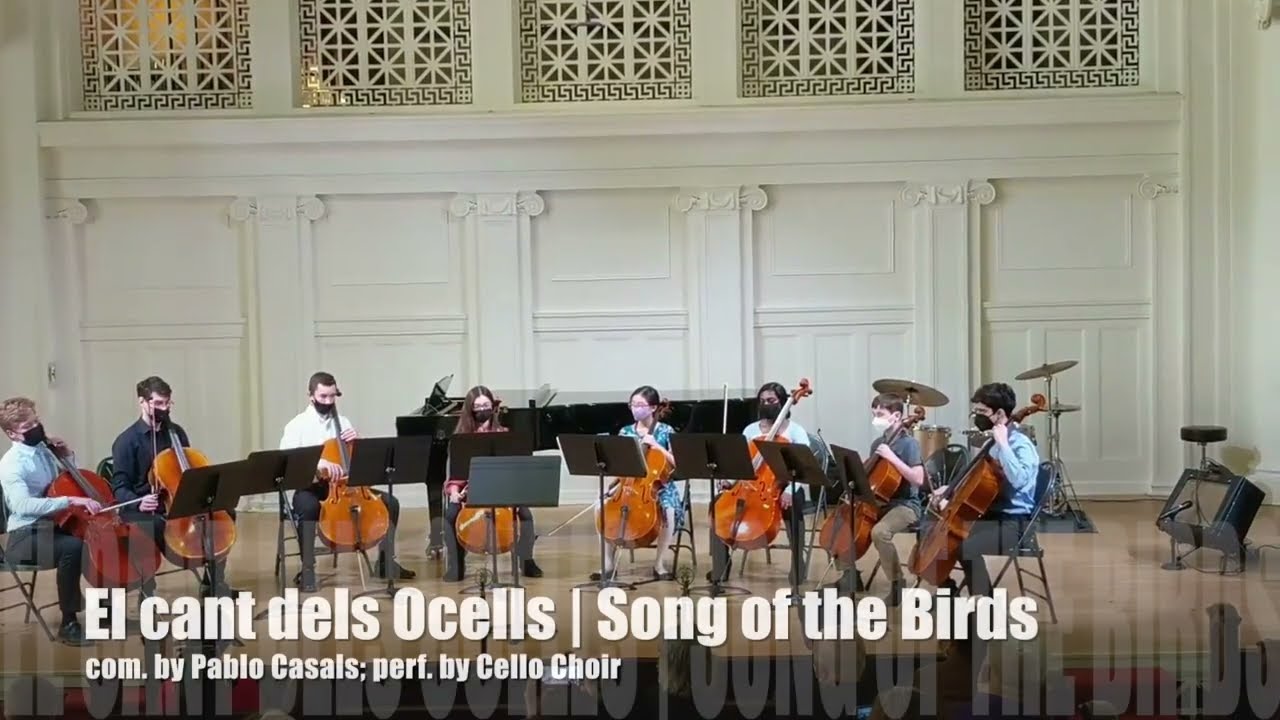 Pablo Casals El Cant Dels Ocells Song Of The Birds Cello Choir pablo-casals-el-cant-dels-ocells-song-of-the-birds-cello-choir