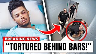 New Video Of Blueface In Prison Goes Viral