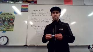 Lesson #80 Using a Constant Factor to Solve a Ratio Problem