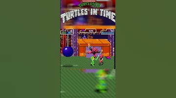Starting Turtles in Time STRONG 💥 Big Apple, 3AM  #tmnt #shorts #arcade #turtlesintime #retrogaming