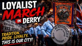 Experiencing the 12th July Parade in Derry/Londonderry | Northern Ireland