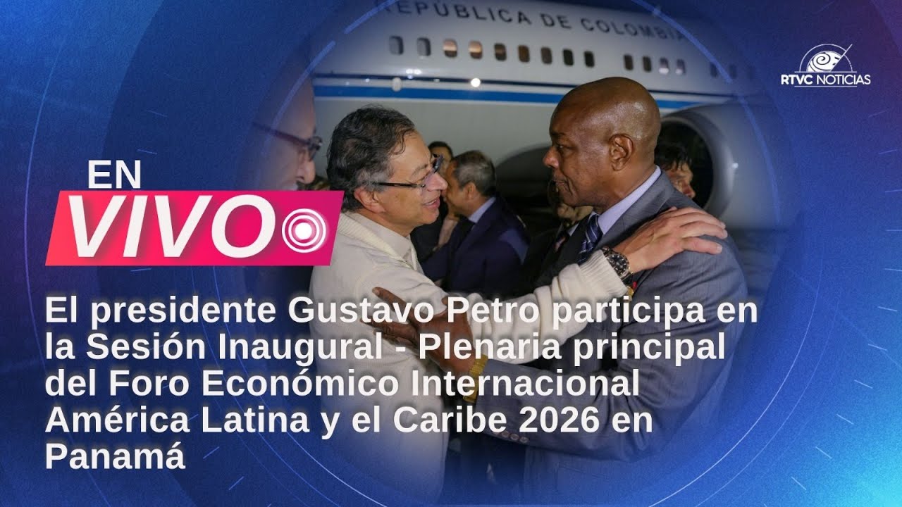 #EnVivo🔴 | El presidente Gustavo Petro participa en la Sesión Inaugural ...