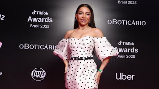 Ana Laura Lopes no Tiktok Awards 2025: Por trás das câmeras 