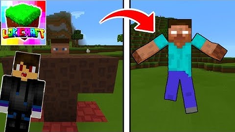 I Spawned Herobrine In Lokicraft Hindi Herobrine In Lokicraft