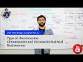 types of chromosomes 2nd year | chromatin material | nucleosome | Nabeel Arif Biologist