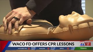 Waco FD offers CPR lessons