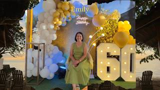 Mama Emily's 60th Birthday Celebration