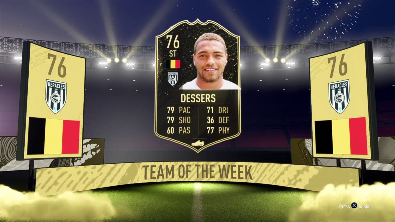 FIFA 20 FUT - 200 Games Jumbo Rare Players Pack