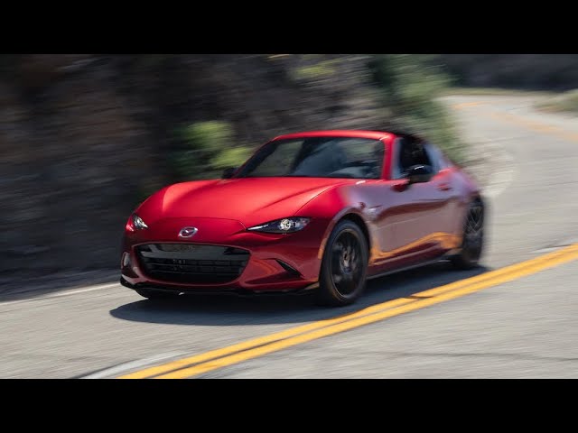 Mazda Confirms Next-Gen MX-5 Miata Will Electrified