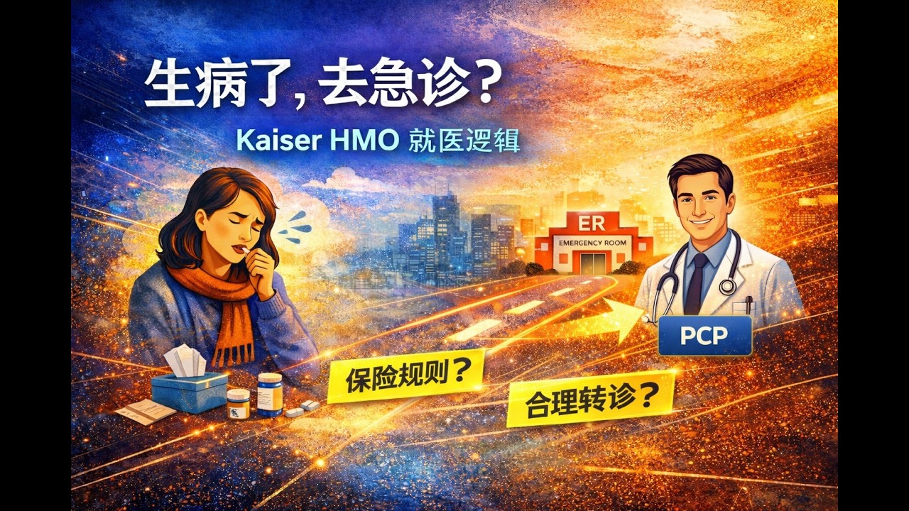 生病了，是否应该直接去急诊？